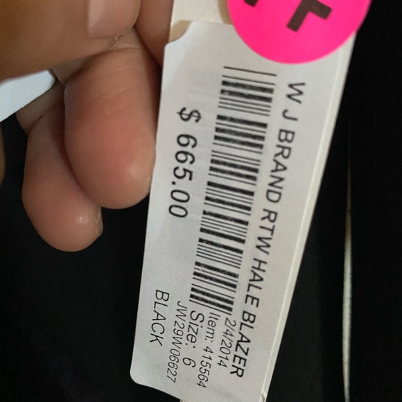 JBrand black Blazer - Picture 3 of 3